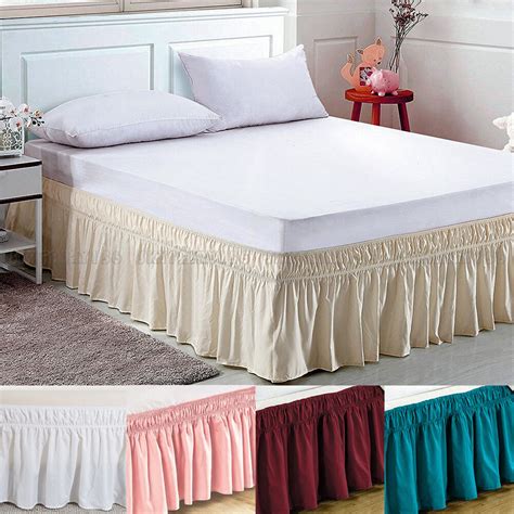 bed skirt dust ruffle